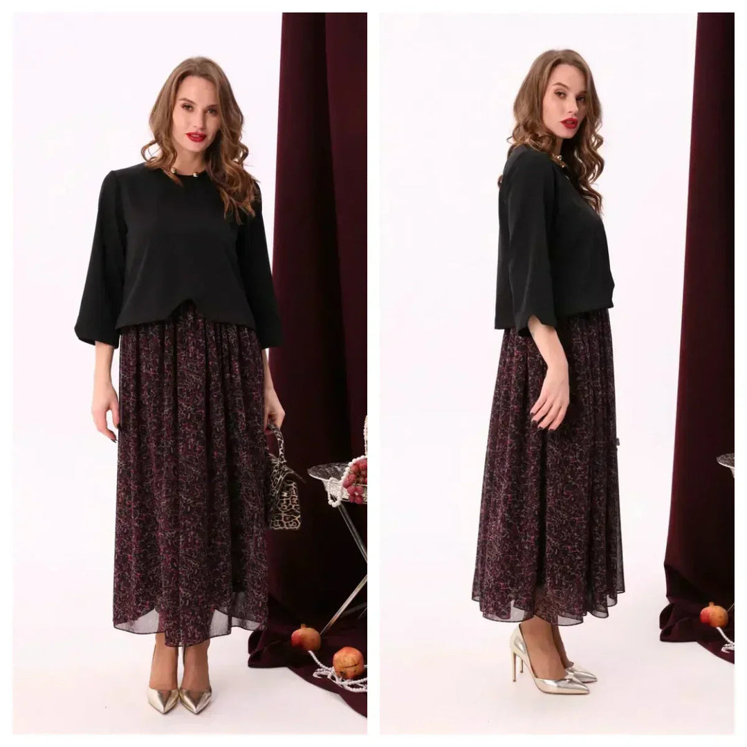 Monča | Vysoce kvalitní elegantní šaty na podzim a zimu