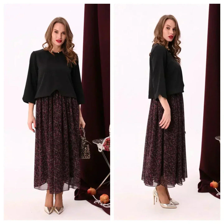 Monča | Vysoce kvalitní elegantní šaty na podzim a zimu