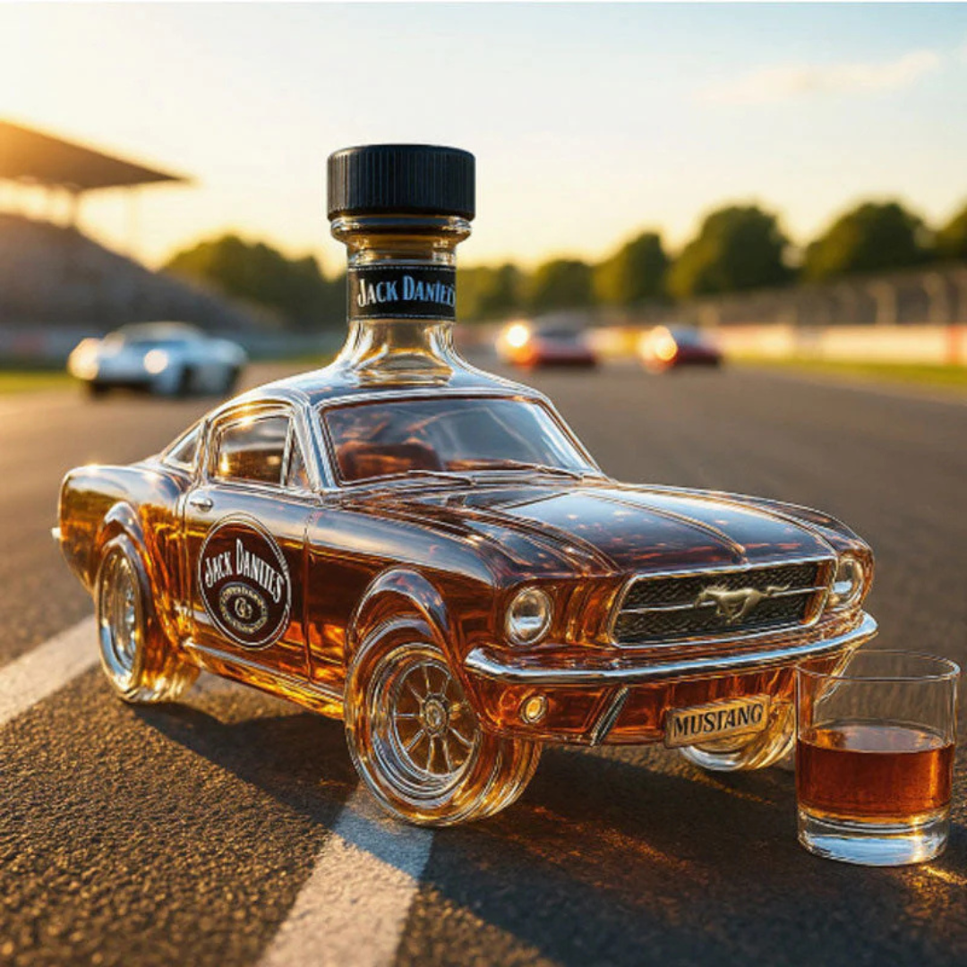 Mustang Whiskey Láhev
