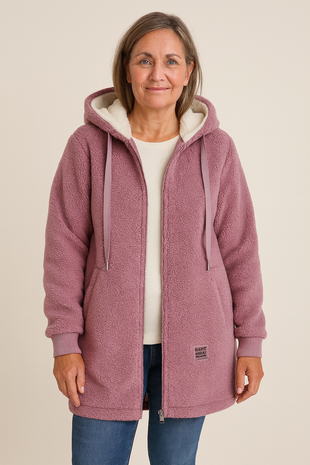 Beatrice | Dámská fleece bunda – Komfort a styl, který vydrží
