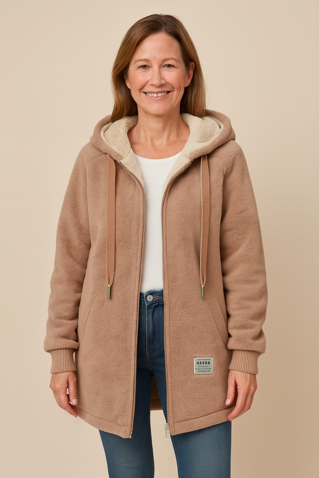 Beatrice | Dámská fleece bunda – Komfort a styl, který vydrží