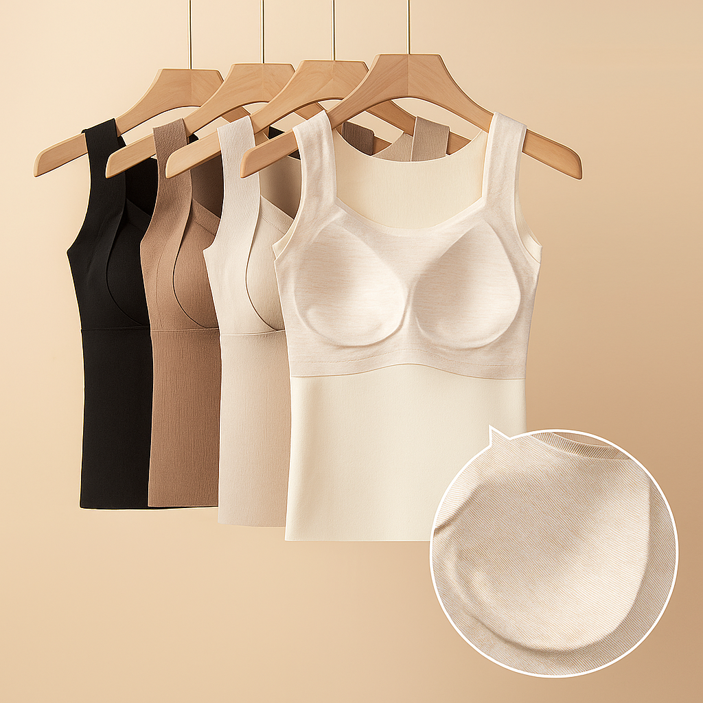 ThermiForm Warmtop s vestavěným podprsenkou