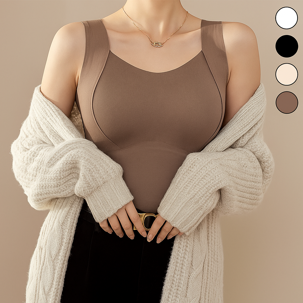 ThermiForm Warmtop s vestavěným podprsenkou