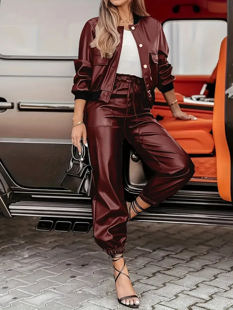 Estela - Kožený set