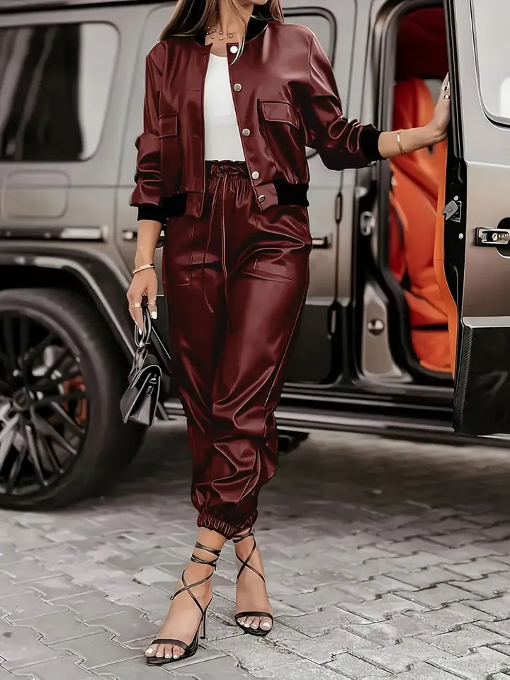 Estela - Kožený set