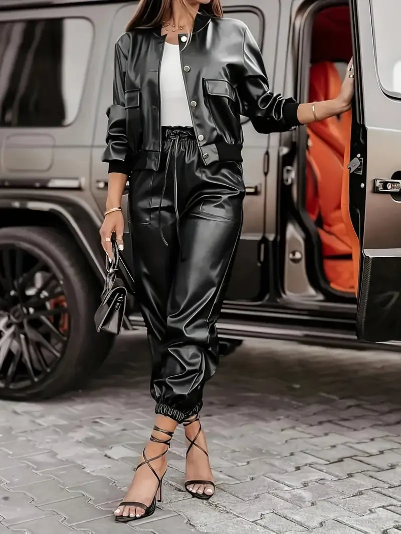 Estela - Kožený set