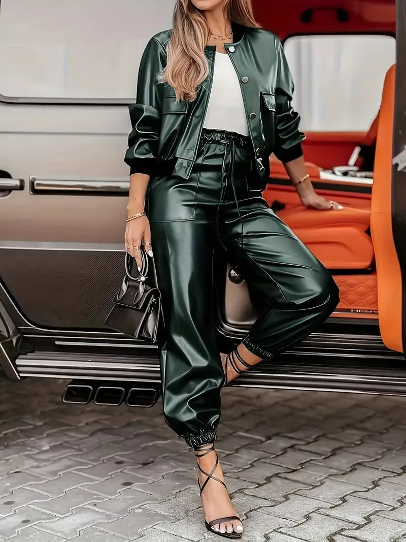 Estela - Kožený set