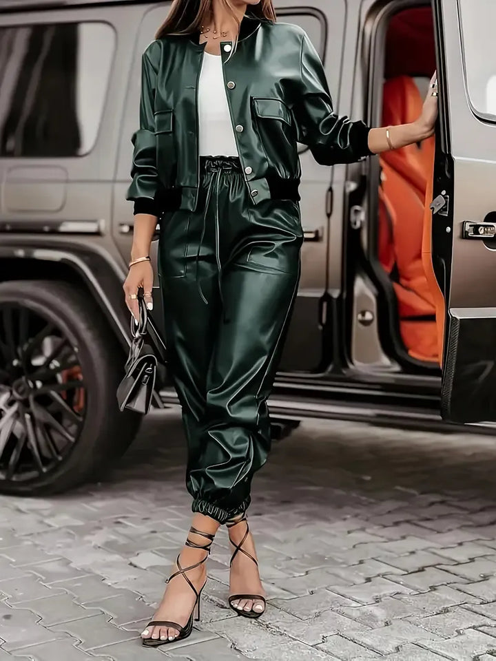 Estela - Kožený set