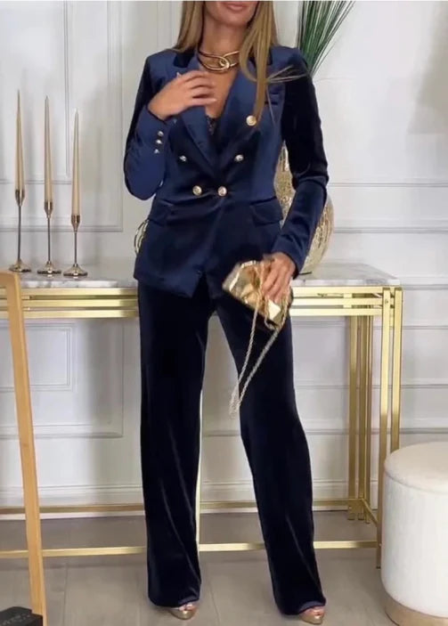 Nora - Elegantní sametový set