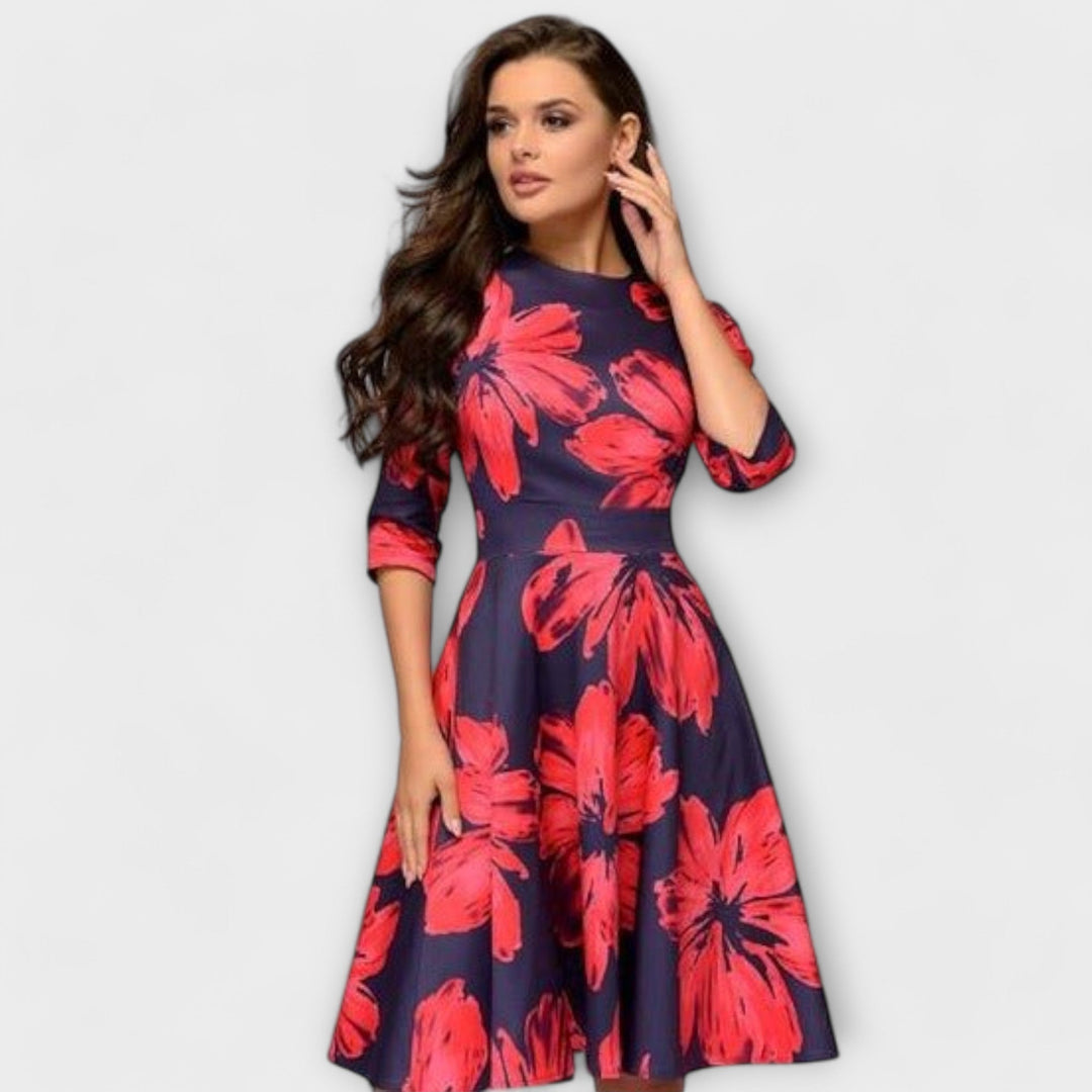 Zuzana – Elegantní šaty po kolena