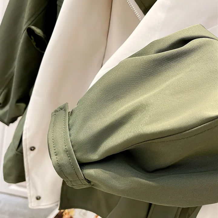 Jana | Stylový voděodolný trenchcoat
