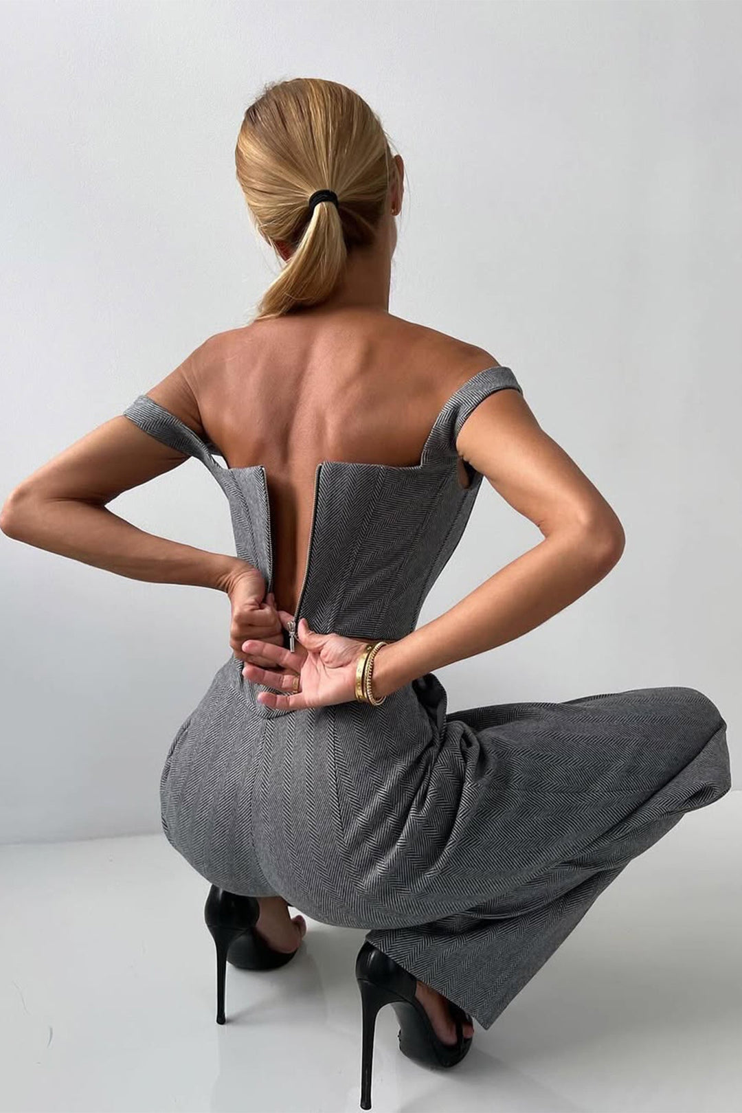 Dolce™ – třídílná sada s dvouřadovým sakem