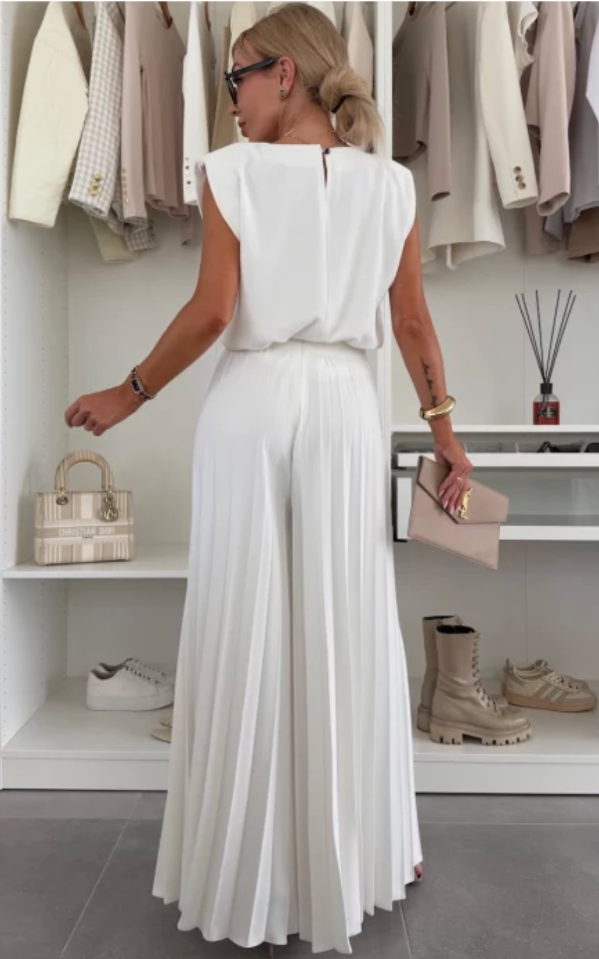 AXELLE | Elegantní outfit prodlužující siluetu