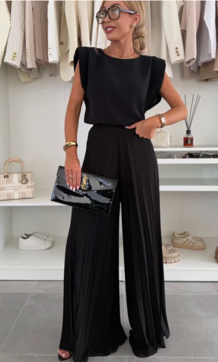 AXELLE | Elegantní outfit prodlužující siluetu