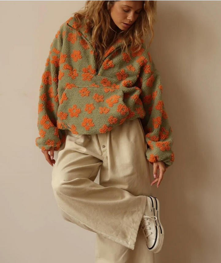 Daisy ~ Polarový svetr Bloom