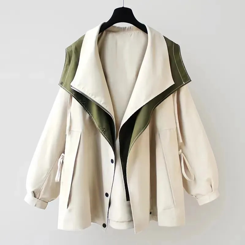 Jana | Stylový voděodolný trenchcoat