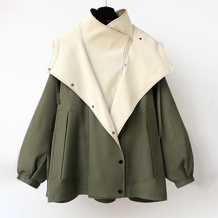 Jana | Stylový voděodolný trenchcoat