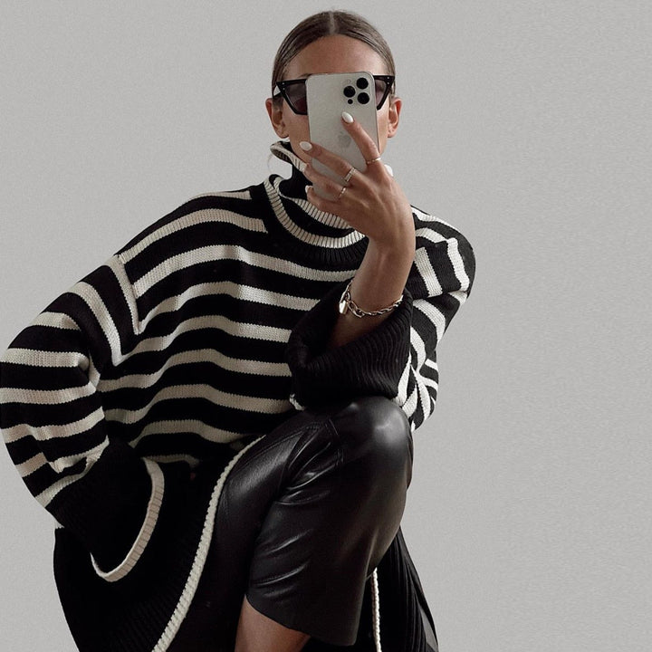 VIONETTE | Stylový Casual Svetřík