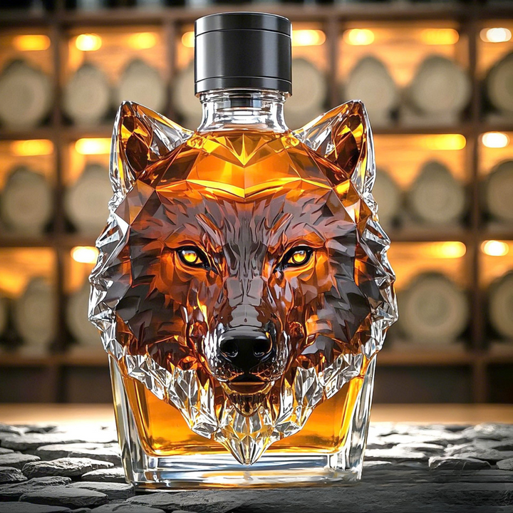 Wolf Wishkey Fles