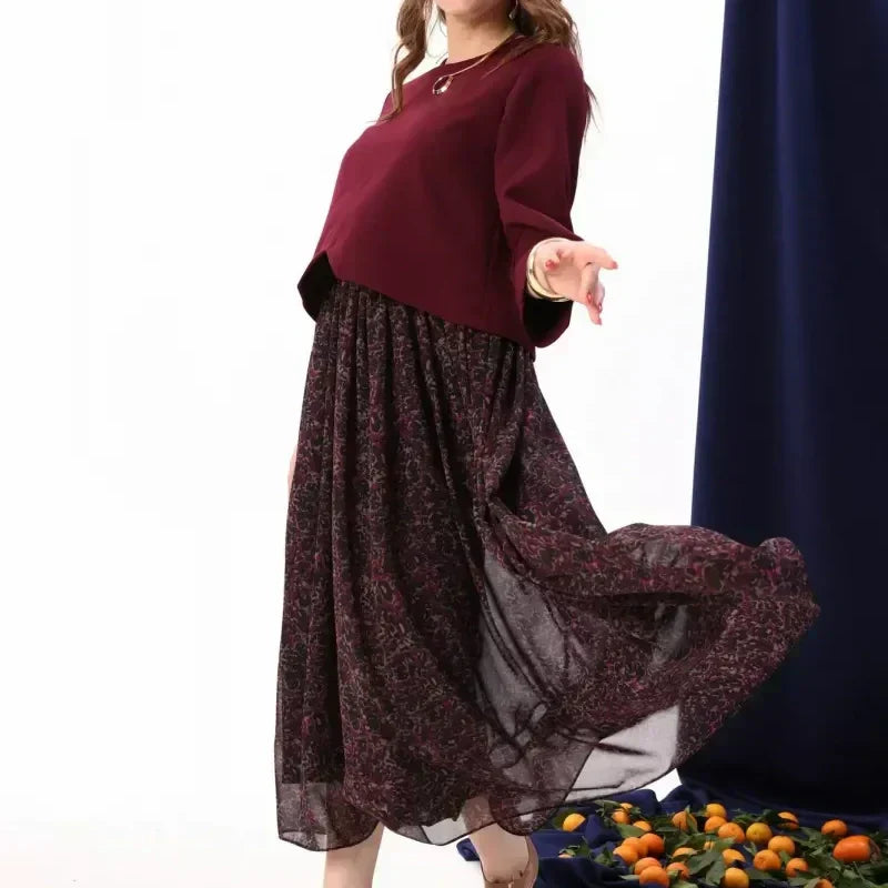 Monča | Vysoce kvalitní elegantní šaty na podzim a zimu