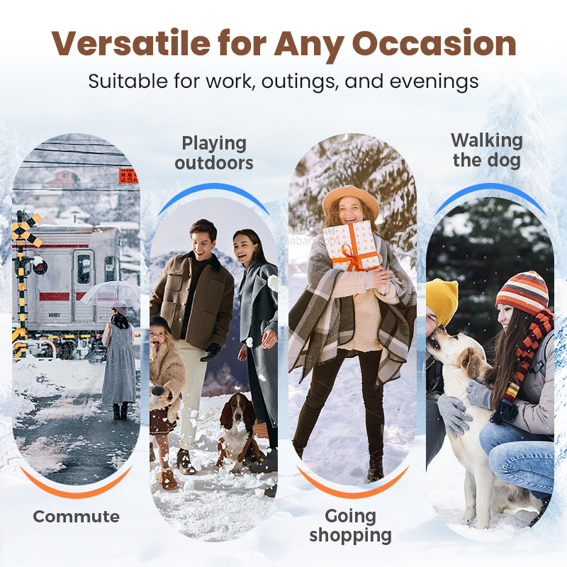 Horký výprodej – dámské boty na vysokém podpatku: silné, teplé a odolné