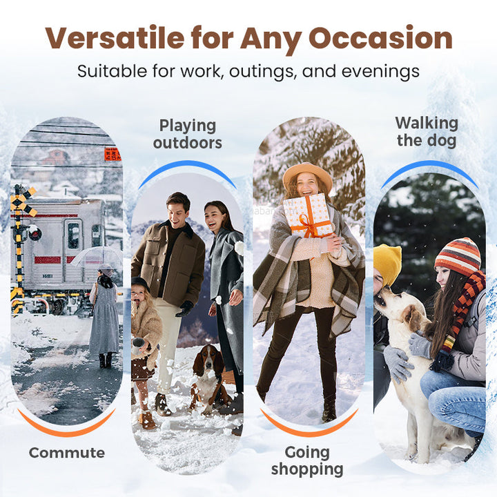 Horký výprodej – dámské boty na vysokém podpatku: silné, teplé a odolné