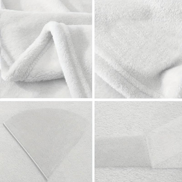 Vánoční výprodej - Roztomilá flanelová deka s usměvavým dinosaurem