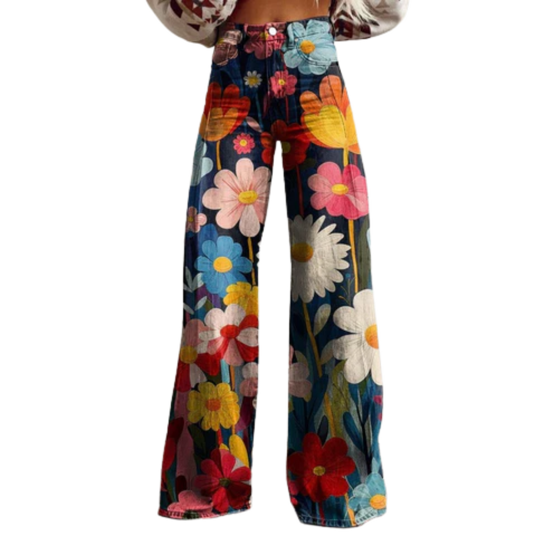Olivia | Boho Vintage Kalhoty