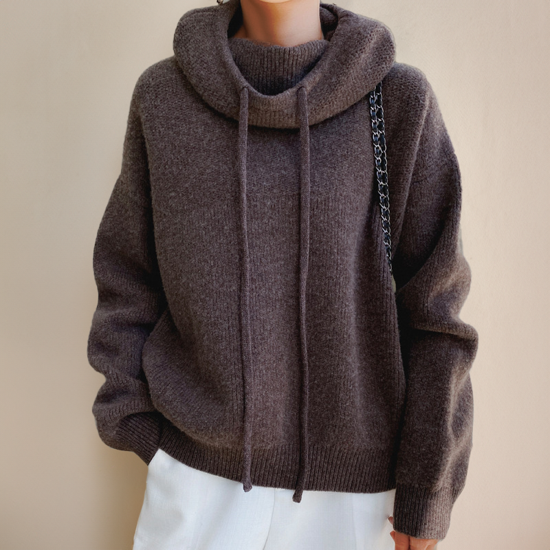 Žofie | Rollkragenpullover Aus Merinowolle