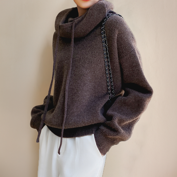 Žofie | Rollkragenpullover Aus Merinowolle
