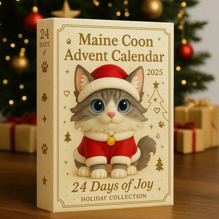 Zábavný Maine Coon | Adventní kalendář 2025