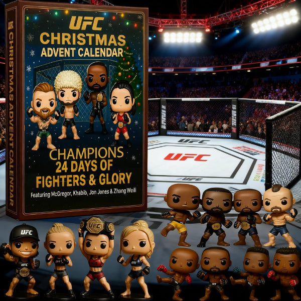 Adventní kalendář UFC Vánoce 2025