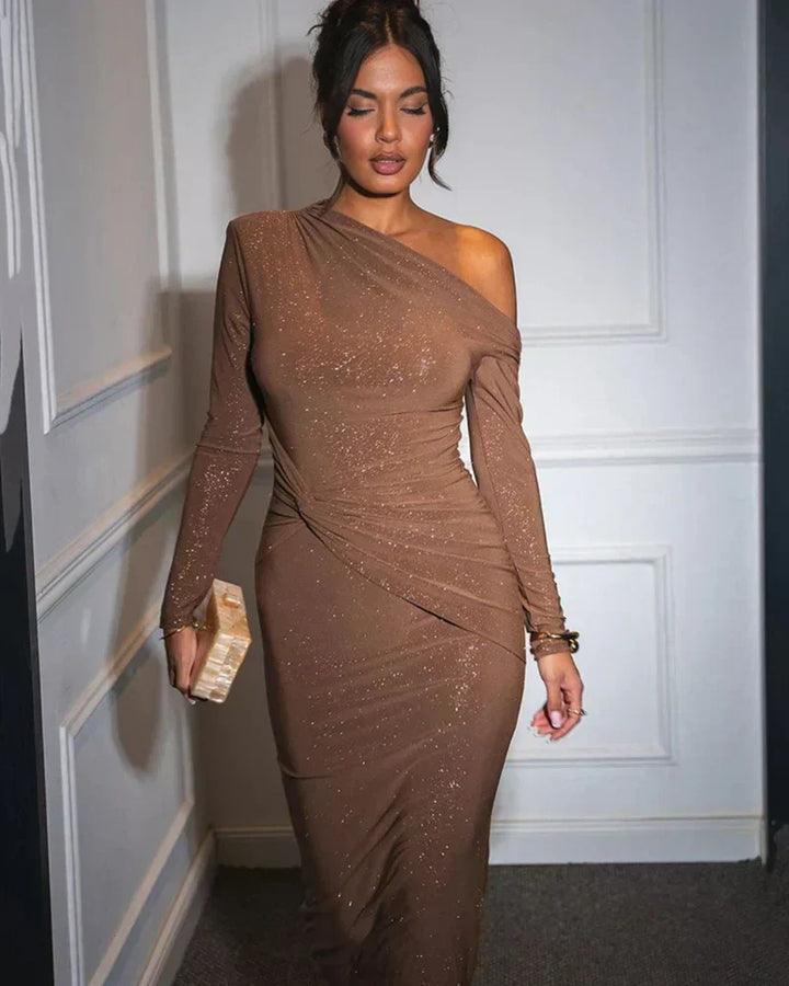 Moa™ | Lesklé šaty