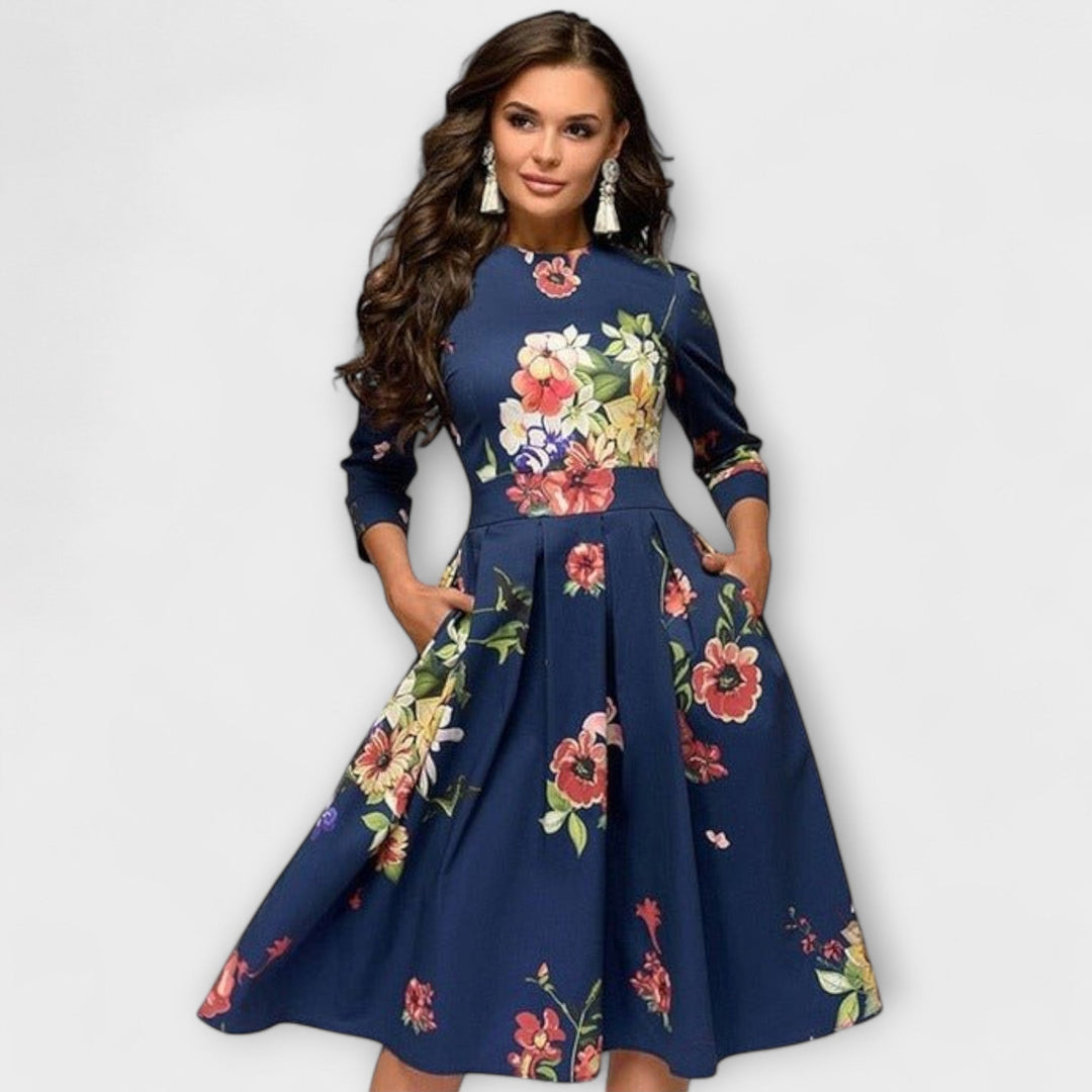 Zuzana – Elegantní šaty po kolena
