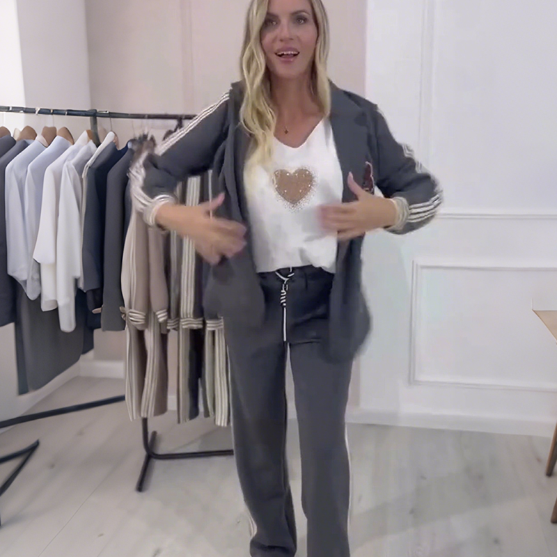 TARLENA | ELEGANTNÍ DVOUKUSOVÝ KOMPLET